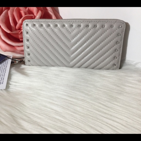 ✅SOLD✅ Rebecca Minkoff Studded Leather Wallet NWT - Picture 6 of 7